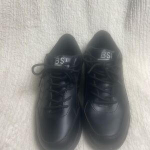 BSI Men's Black Athletic Shoes SZ6